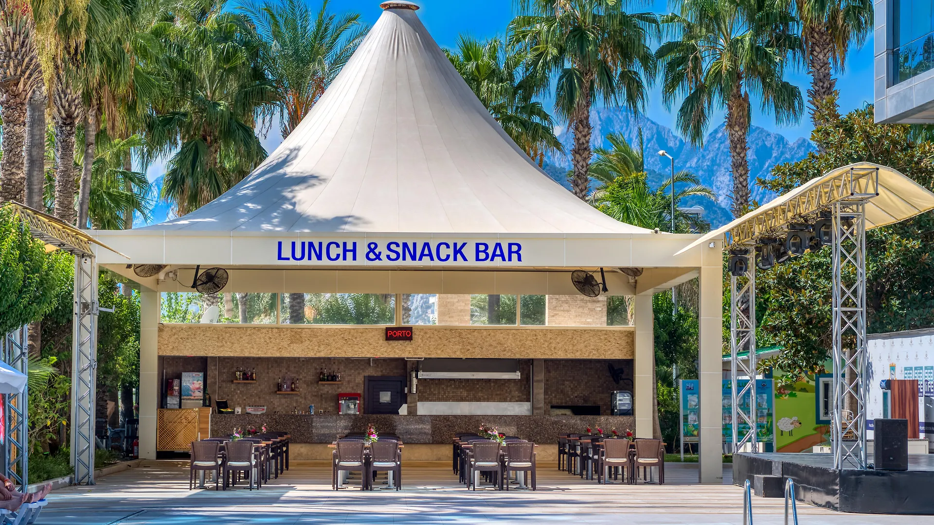 Porto Bello Hotel Resort & Spa Antalya Törökország