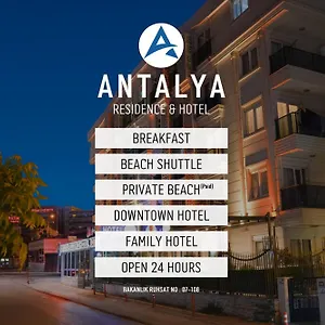 Antalya Residence Hotel Apartament