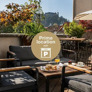 **** Hotel City Hotel Ljubljana Eslovenia
