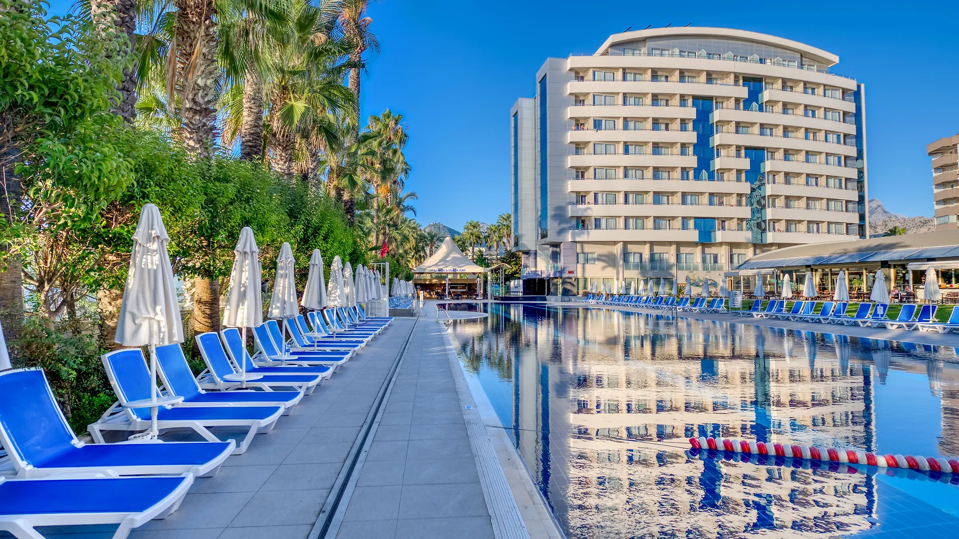 *****  Porto Bello Hotel Resort & Spa Antalya Turkey